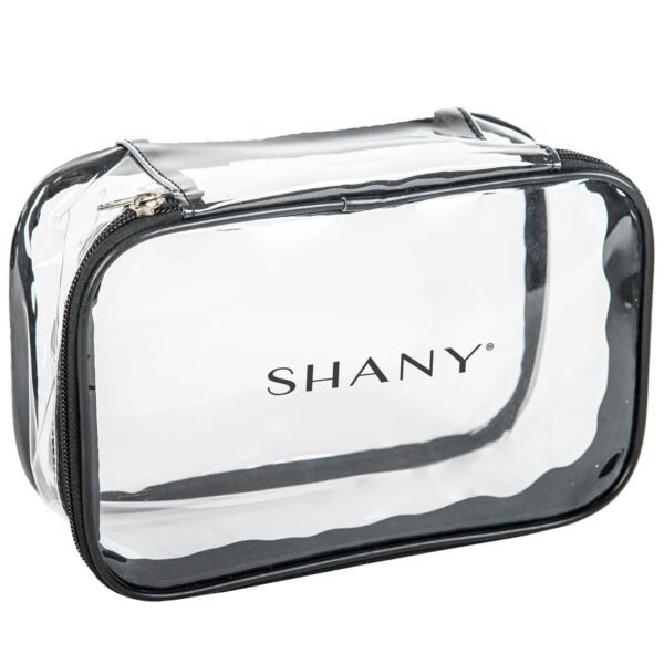 SHANY Slumber Party Cosmetics Clear Travel Bag - Waterproof Multi-use Makeup, Nail and Travel Storage - 1 Count