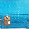 Travel Makeup Train Case Cosmetic Organizer Portable Artist Storage Bag Zipper Pouch with Adjustable Divider for Women Girls Gifts Water-Resistant Daily Storage Organzier (Sky Blue)