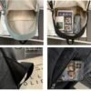 Kawaii Backpack with Cute Accessories Pendant Travel Casual Daypack Lightweight Laptop Bags Outdoor Women (Green)