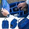 Sierra Camera Backpack: A Modern & Travel-friendly Photography Backpack Compatible With Both 18in Laptop & DSLR Accessories 24L (Blue)