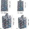Travel Shoe Bags Waterproof Portable Shoe Storage Pouch with Handle for Men & Women