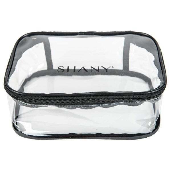 SHANY Slumber Party Cosmetics Clear Travel Bag - Waterproof Multi-use Makeup, Nail and Travel Storage - 1 Count