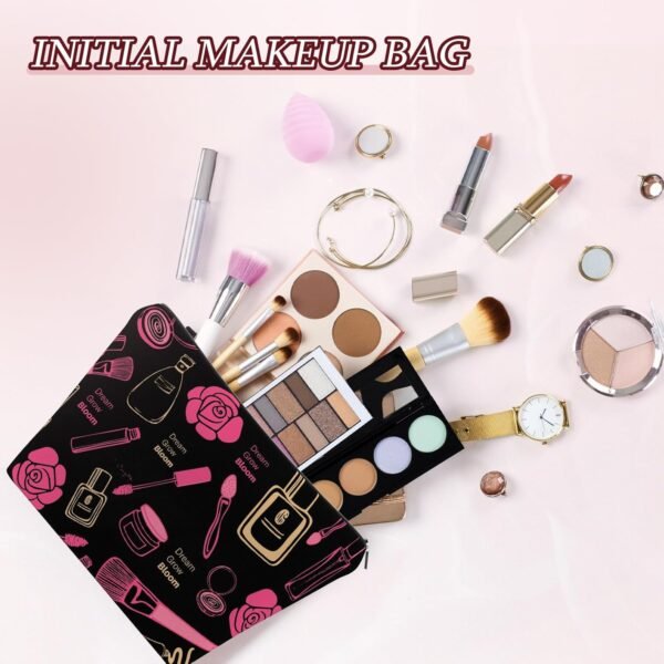 Makeup Bags for Women, Cute Make up Bag, Personalized Cosmetic Bag, Birthday Gifts for Women, Mom,Funny Gifts for Best Friend, Teen Girls, Women, Birthday, Friend, Female, Friendship, Sister, B1