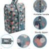 Travel Shoe Bags Waterproof Portable Shoe Storage Pouch with Handle for Men & Women