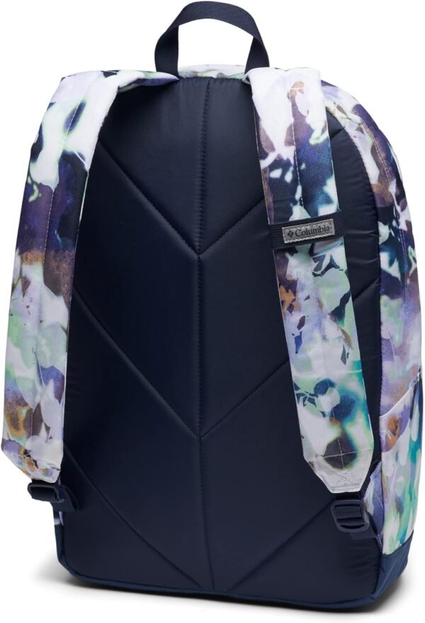 71qRHlIIWaL._AC_SL1500_.jpg Columbia Unisex Zigzag 22L Backpack, White Impressions/Nocturnal, One Size