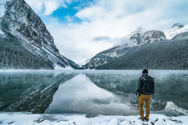8 unusual winter activities in Banff and Lake Louise
