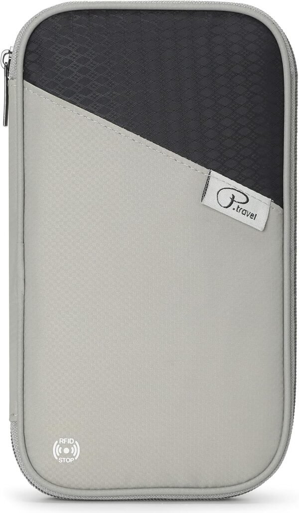 812wigs4NBL._AC_SL1500_.jpg VanFn RFID Travel Passport Wallet, Family Passport Holder, Trip Document Organizer P.Travel Series