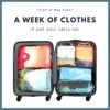Compression Packing Cubes, Organizers for Travel (National Park)
