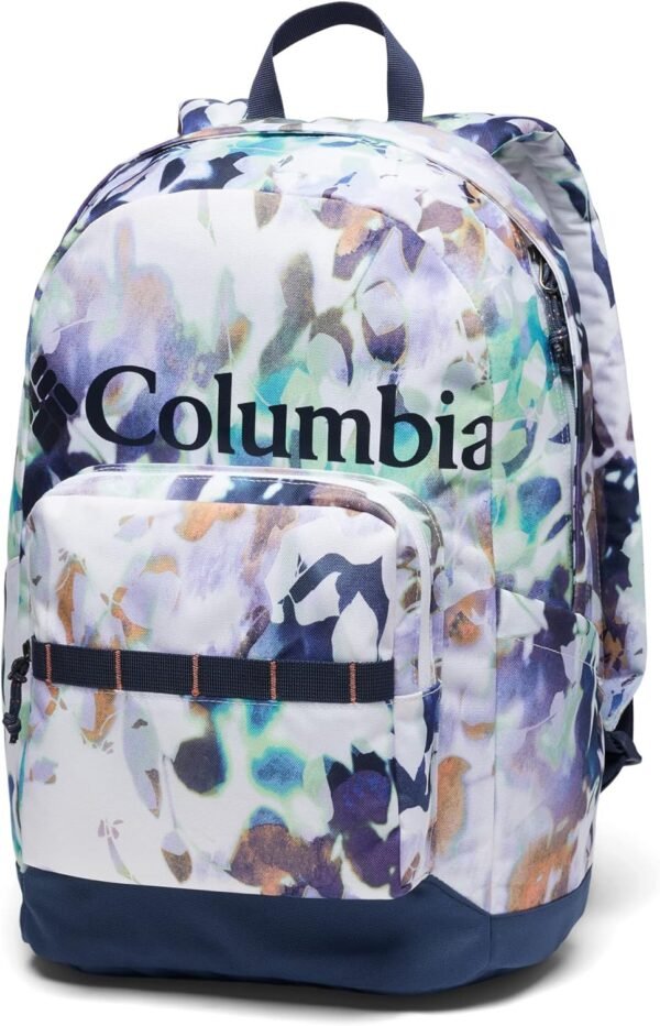 81N-GxR24LL._AC_SL1500_.jpg Columbia Unisex Zigzag 22L Backpack, White Impressions/Nocturnal, One Size