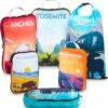 Compression Packing Cubes, Organizers for Travel (National Park)