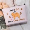 Chow Chow Gifts Chow Chow Makeup Bag Chow Chows Cosmetic Bag Chow Chow Lover Gifts for Women Chow Chow Pouch Travel Bag Toiletry Cases Organizer