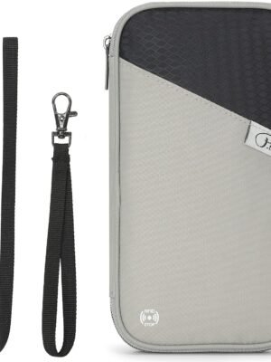 81n84TjfzjL._AC_SL1500_.jpg VanFn RFID Travel Passport Wallet, Family Passport Holder, Trip Document Organizer P.Travel Series