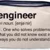 91K-V5slGAL._AC_SL1500_.jpg Best Engineer Gifts Makeup Cosmetic Bag,Engineer Definition Makeup Travel Toiletry Bag,Engineer Leaving Retirement Birthday Gifts