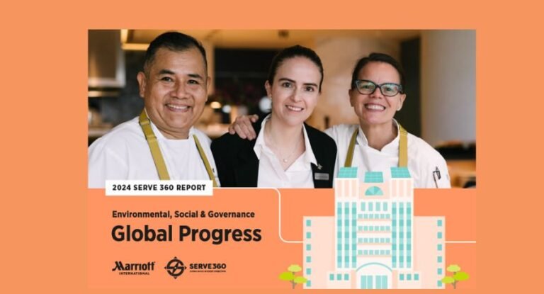 Marriott International highlights ESG Progress in Annual Serve 360 Report