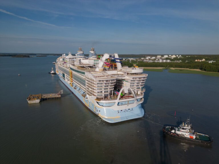 Royal Caribbean’s Icon of the Seas Reaches Construction Milestone