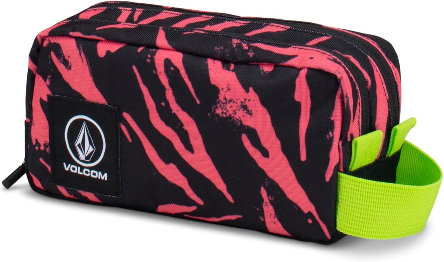 Volcom Toolkit Pouch, RED ZEE-BRAH, ONE Size