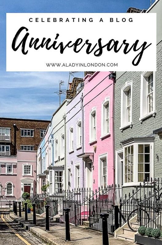 Lady Celebrates 17 Years of the A Lady in London Blog