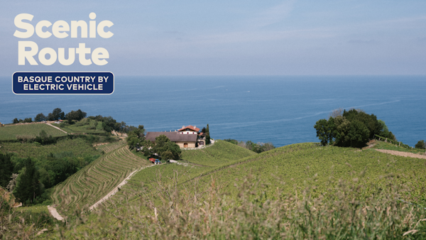 Eco-friendly cars connect to the best of Spain’s Basque Country