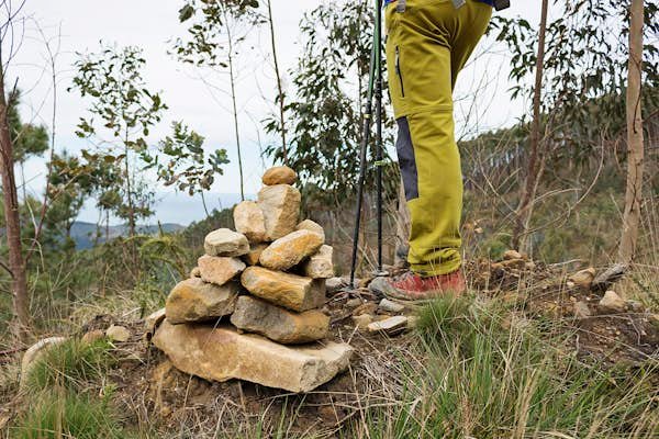 Please don’t stack rocks on your next hike. Here’s why.