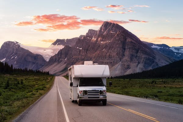 The 8 best destinations for an RV trip