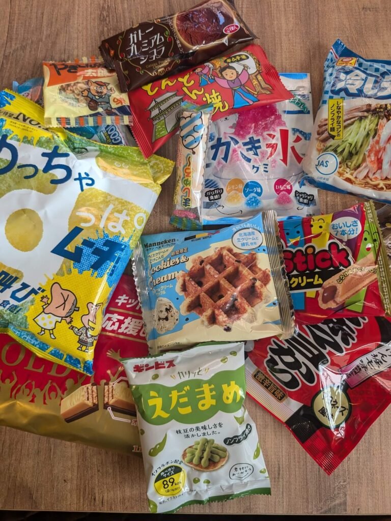 Review of the Tokyo Treat Subscription Box