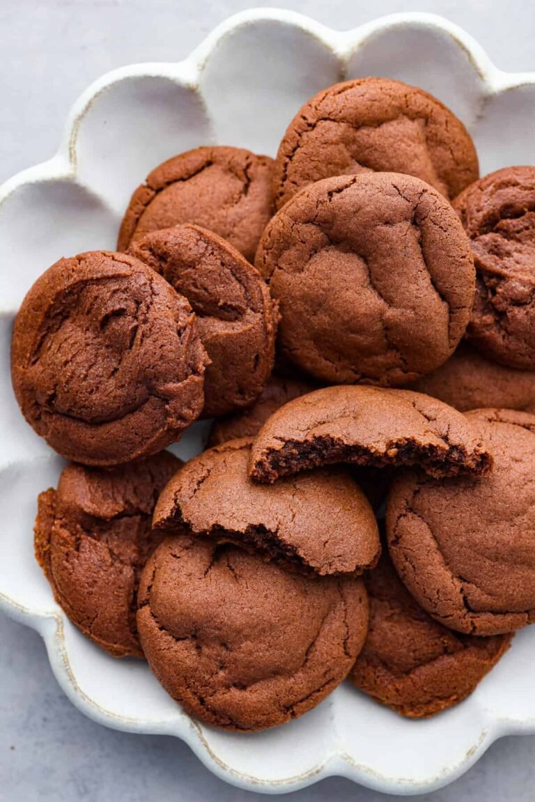 The Softest Chocolate Chip Chocolate Pudding Cookies