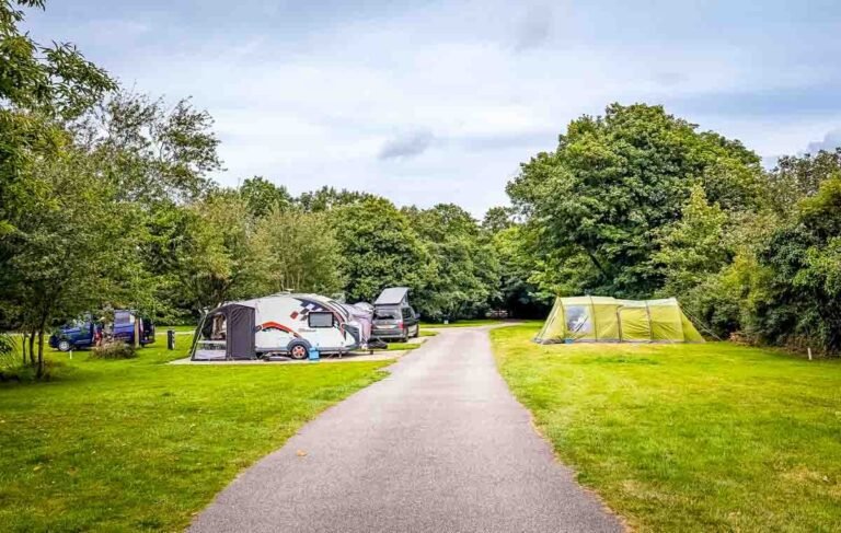 Veryan Camping and Caravanning Club Site