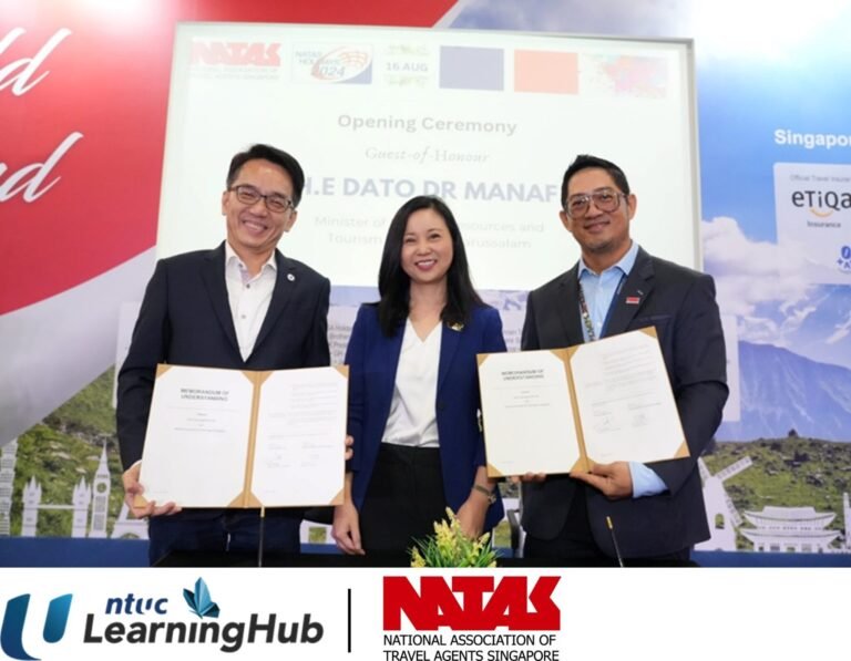Singapore’s NATAS formalises training commitment with National Trades Union Congress