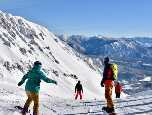 Best ski resorts in Montana