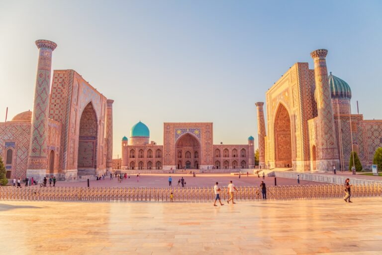 Silk Road Samarkand visitor numbers increase in second year of opening