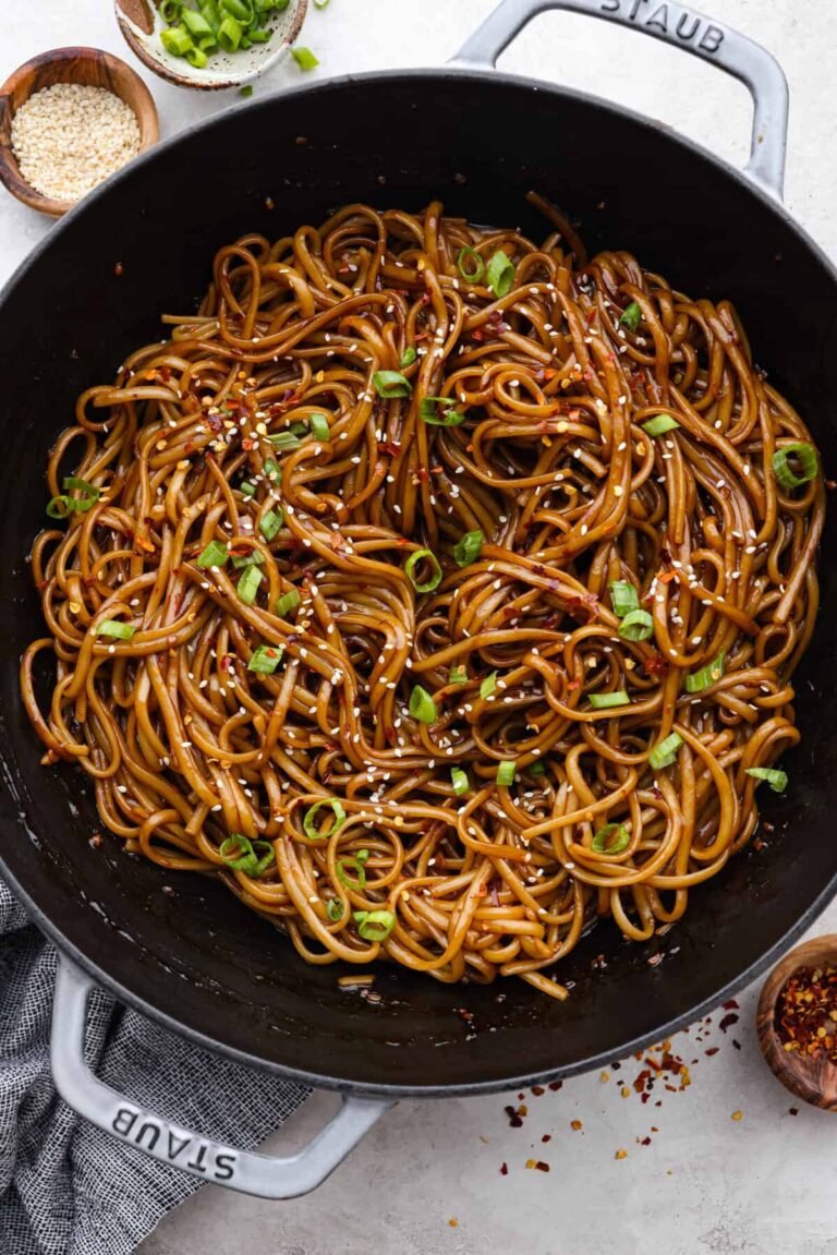 Teriyaki Noodles | The Recipe Critic