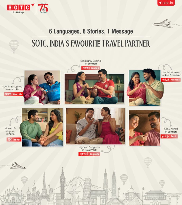 SOTC Travel unveils its new regional films SOTC Travel unveils its new regional films