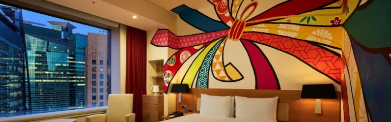 Park Hotel Tokyo unveils its 42nd artist room