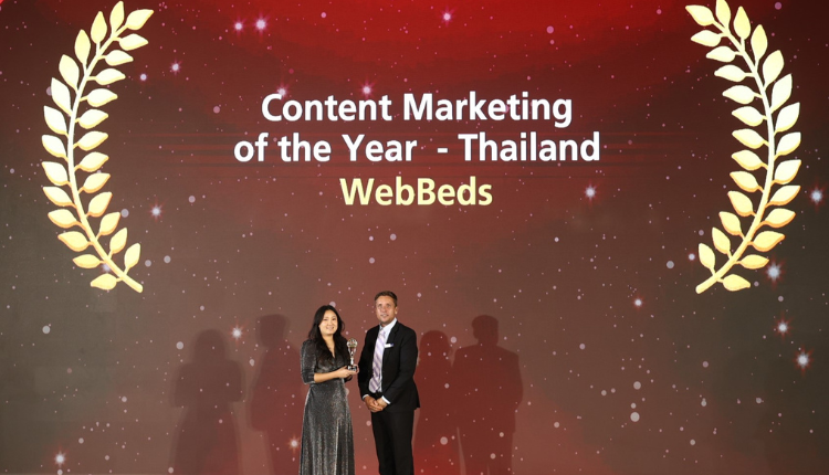 WebBeds nabs TDM Travel Trade Excellence Awards 2024