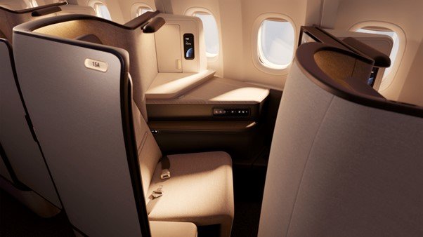 Cathay Pacific Airways Launches its New Aria Business Class Suite