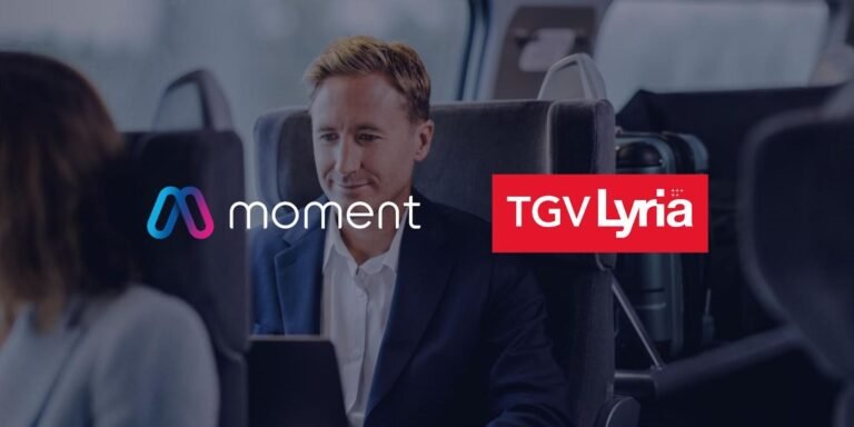TGV Lyria chooses Moment to transform its onboard digital experience