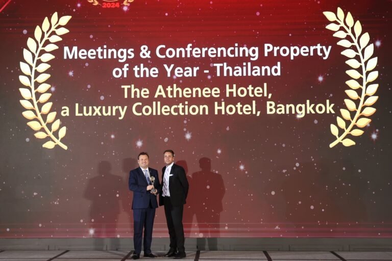 The Athenee Hotel, a Luxury Collection Hotel, Bangkok wins TDM Travel Trade Excellence Awards 2024