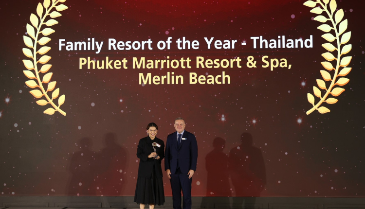 Phuket Marriott Resort & Spa clinches win at TDM Travel Trade Excellence Awards 2024