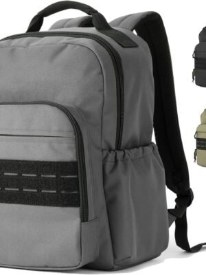 71GqJsVlcJL._AC_SL1500_.jpg VEAGIA Tactical Travel Laptop Backpack For Men Large Heavy Duty Work Backpack Airline Approved Hiking Waterproof Backpack