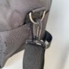 Small Hairdressing Tool Bag Hairdresser Bag with Shoulder Strap, Hair Stylist Bag for Tools Hair Makeup Salon Organizer Bag with YKK Zipper (Black)