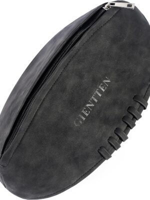 Toiletry Bag, Travel Toiletry Bag For Men, With Football Design Makeup Bag For Travel Cosmetic Organizer (Black)
