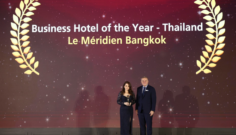 Le Méridien Bangkok brings home TDM Travel Trade Excellence Awards 2024