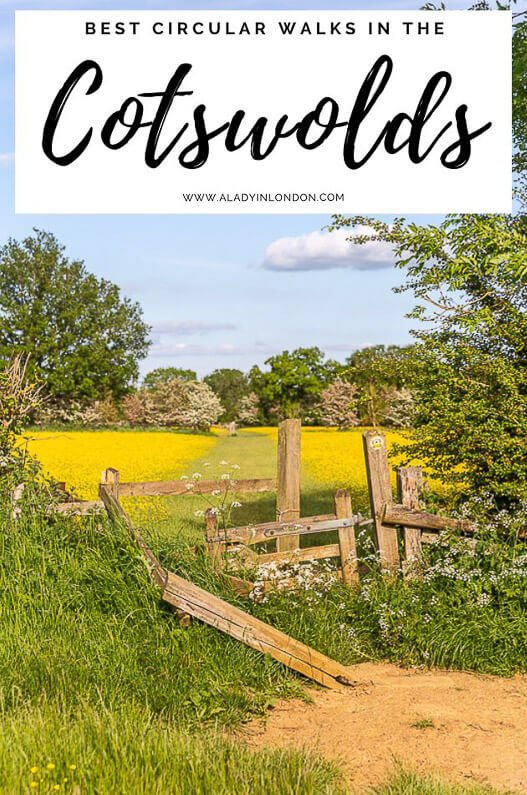 Lady’s 4 Circular Walks in the Cotswolds You’ll Love