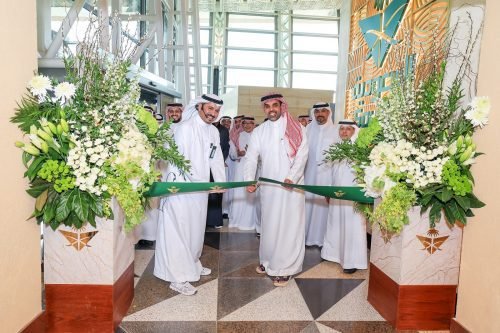 Saudia unveils 1st and Business Class Check-In Lounge at Jeddah Hub