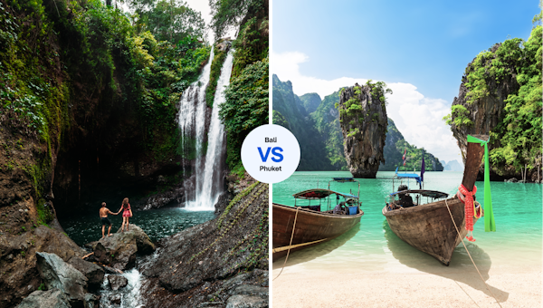 Should you visit Phuket or Bali?