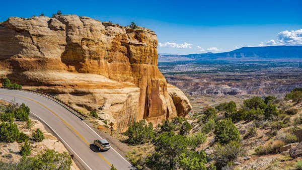 The best road trips in Colorado