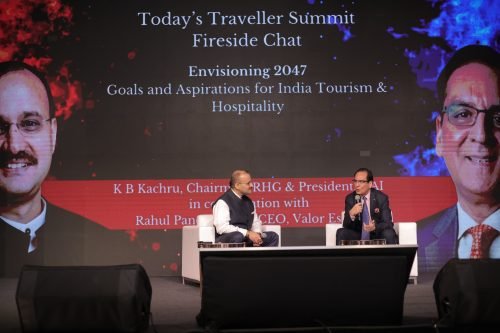 Today’s Traveller Summit ’24: When KB Kachru & Rahul Pandit, great hospitality legends spill secrets!