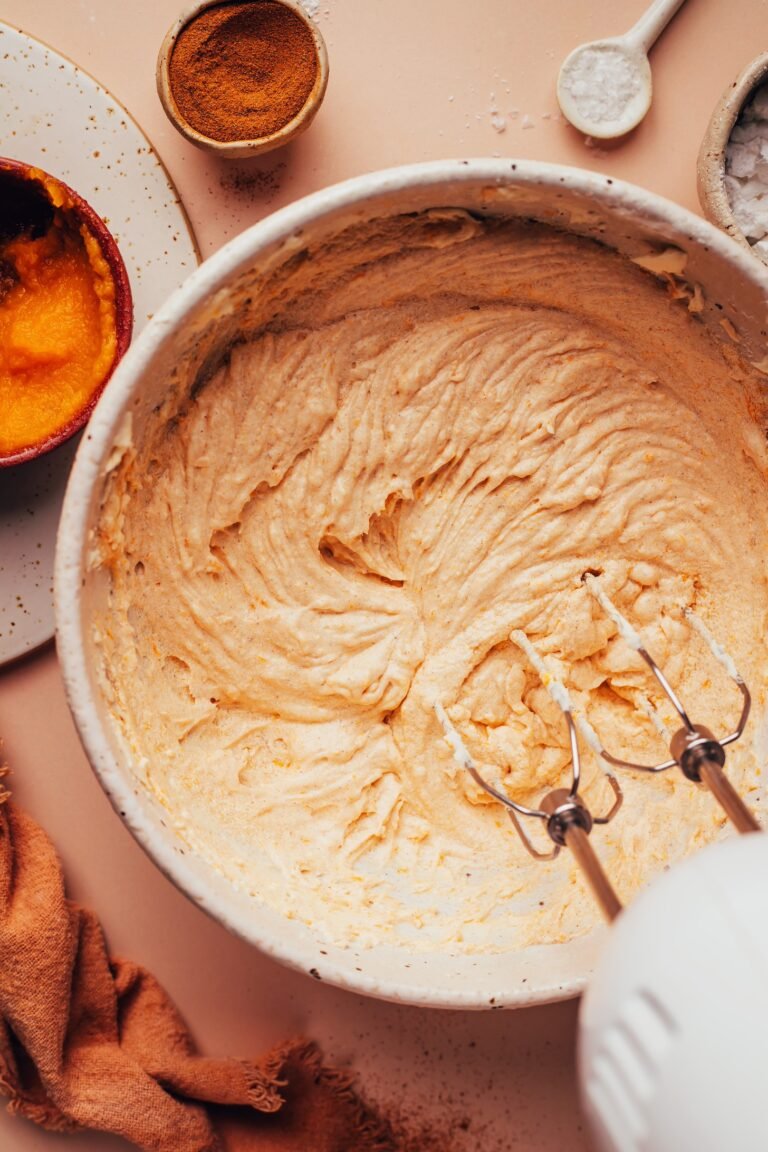 Vegan Pumpkin Spice Frosting – Minimalist Baker Recipes