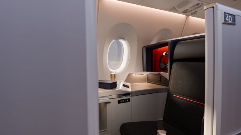 Delta unveils new cabin interior across its fleet