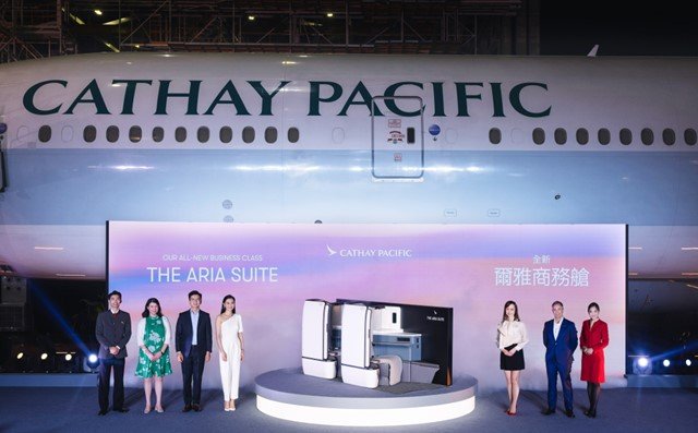 Cathay Pacific’s Aria Suite officially takes off